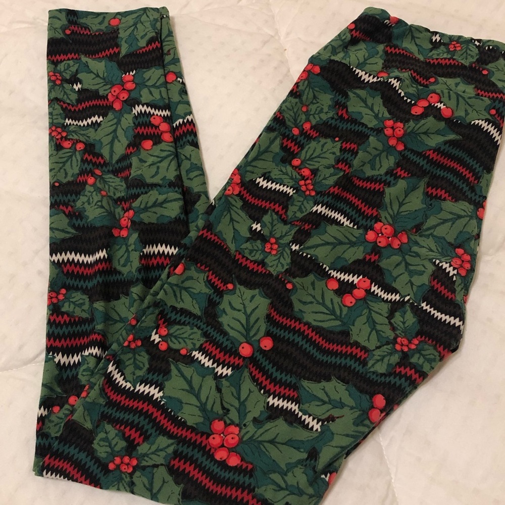 LuLaRoe Holiday OS Leggings